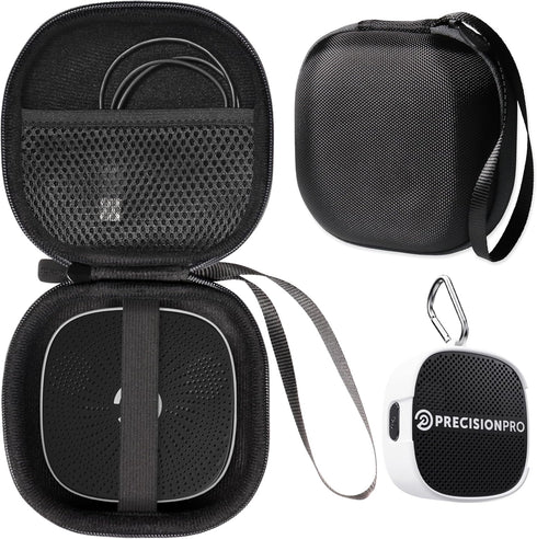 CaseSack Case for Precision Pro Duo Golf Speaker-Magnetic Bluetooth Speaker...